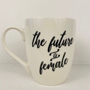 Hazel and co. Cup Coffee girl boss mug The future is female tea cup